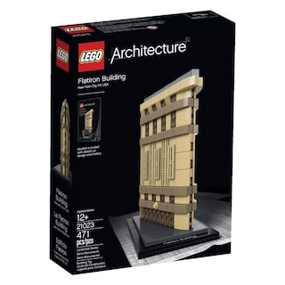 Foto 1 | Juguete De Construcción Lego Architecture Flatiron Building 21023 - Venta Internacional.