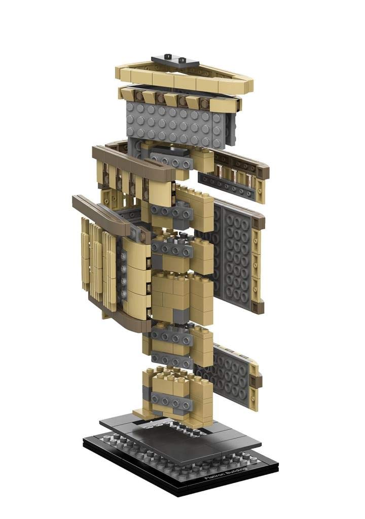 Foto 4 pulgar | Juguete De Construcción Lego Architecture Flatiron Building 21023 - Venta Internacional.
