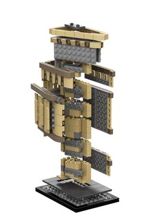 Foto 3 | Juguete De Construcción Lego Architecture Flatiron Building 21023 - Venta Internacional.