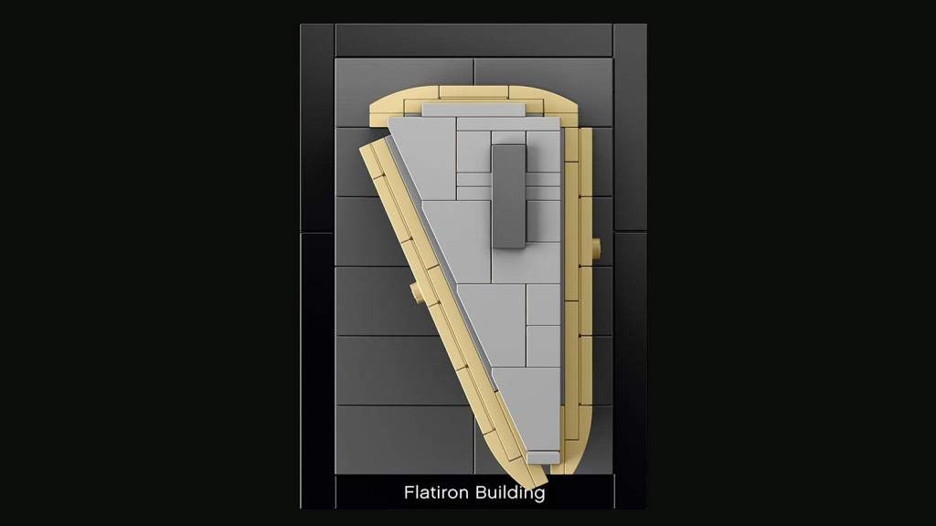 Foto 5 pulgar | Juguete De Construcción Lego Architecture Flatiron Building 21023 - Venta Internacional.