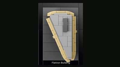 Foto 4 | Juguete De Construcción Lego Architecture Flatiron Building 21023 - Venta Internacional.