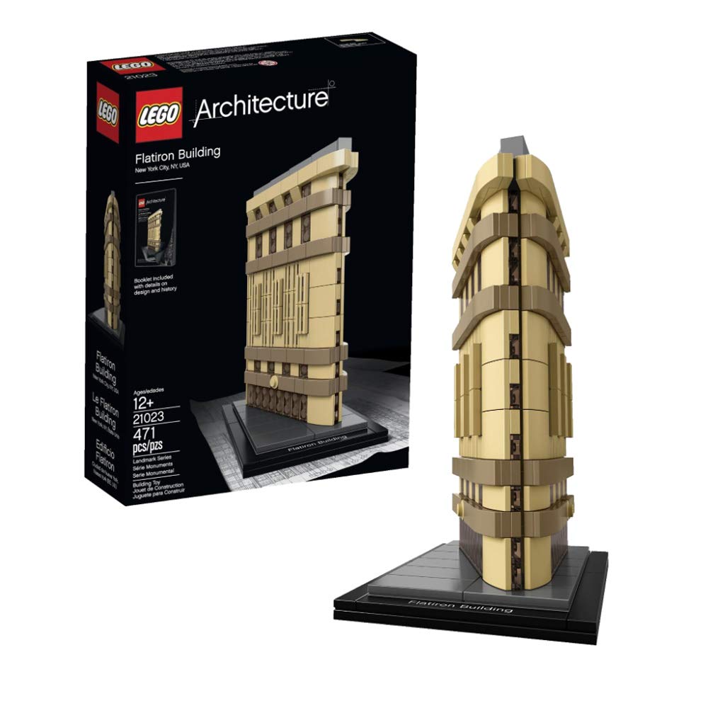 Foto 6 pulgar | Juguete De Construcción Lego Architecture Flatiron Building 21023 - Venta Internacional.