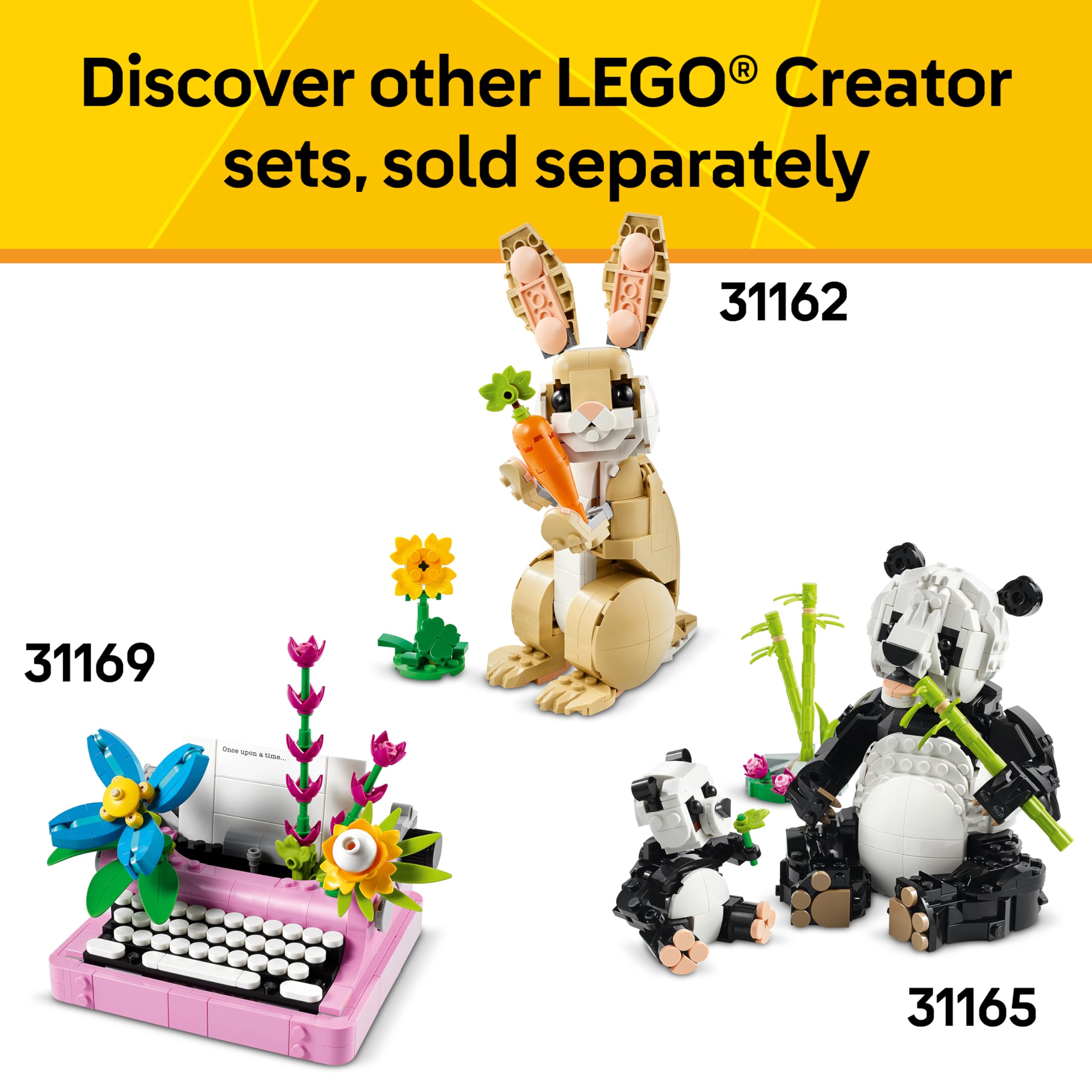 Foto 8 pulgar | Juguete De Construcción Lego Creator 3 En 1 Playful Cat Con 3 Opciones - Venta Internacional.