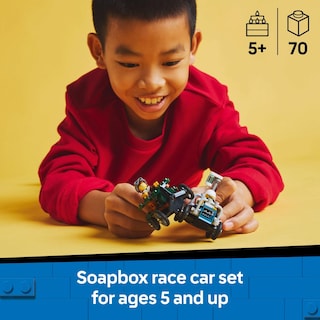 Foto 2 | Pack De Coches De Carreras Lego City De Avión Contra Cama De Hospital De Juguete De Más De 5 Años - Venta Internacion