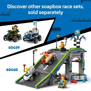 Foto 6 | Pack De Coches De Carreras Lego City De Avión Contra Cama De Hospital De Juguete De Más De 5 Años - Venta Internacion