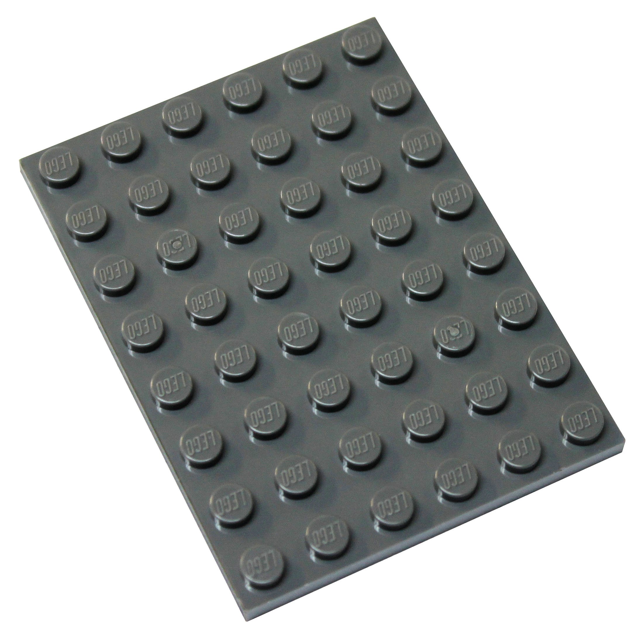 Foto 2 pulgar | Plato Lego Parts Gris Oscuro (gris Piedra Oscuro) 6 X 8 X 4 - Venta Internacional.