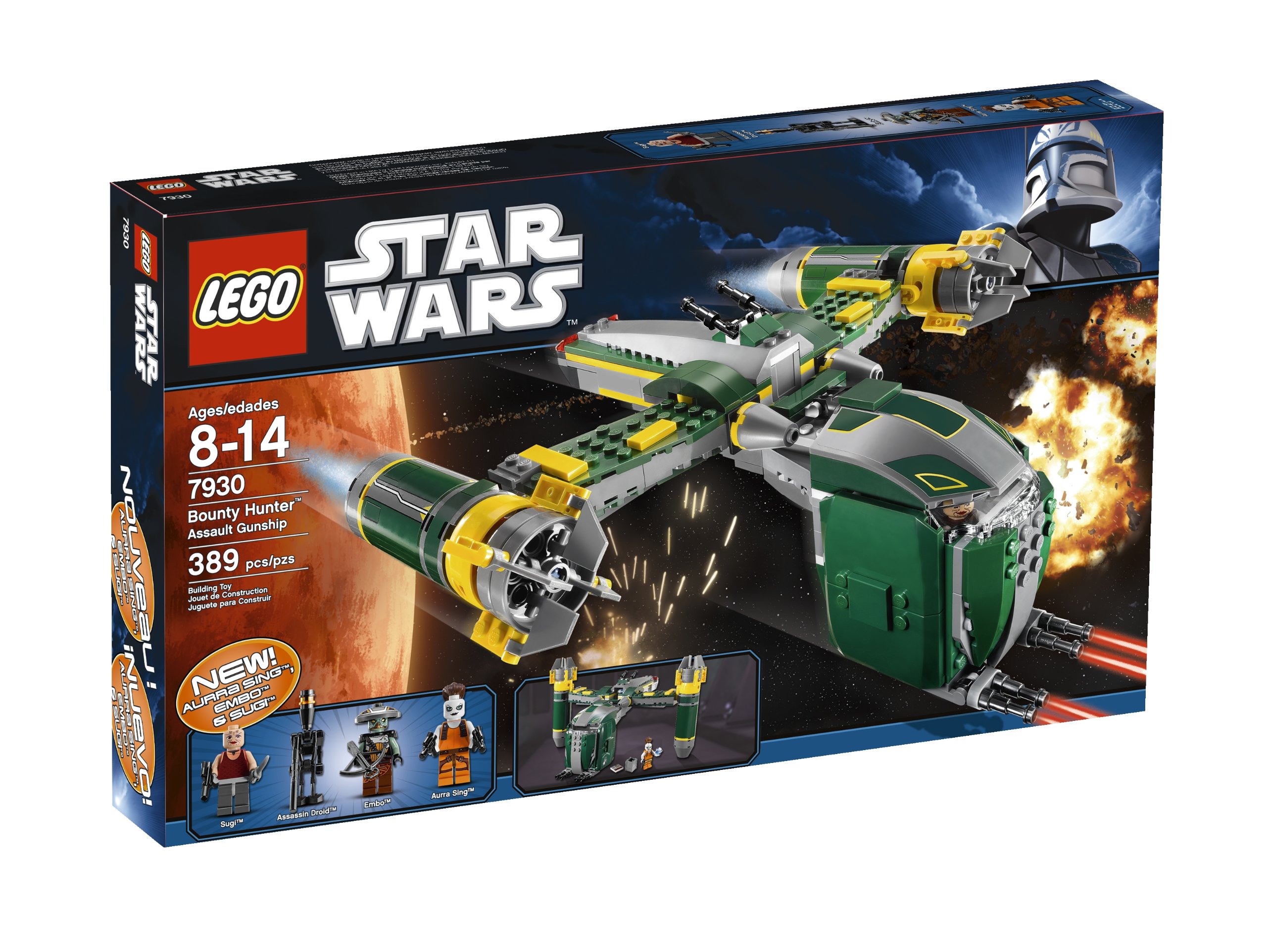 Juguete De Construcción Lego Star Wars Bounty Hunter Assault Gunship - Venta Internacional.