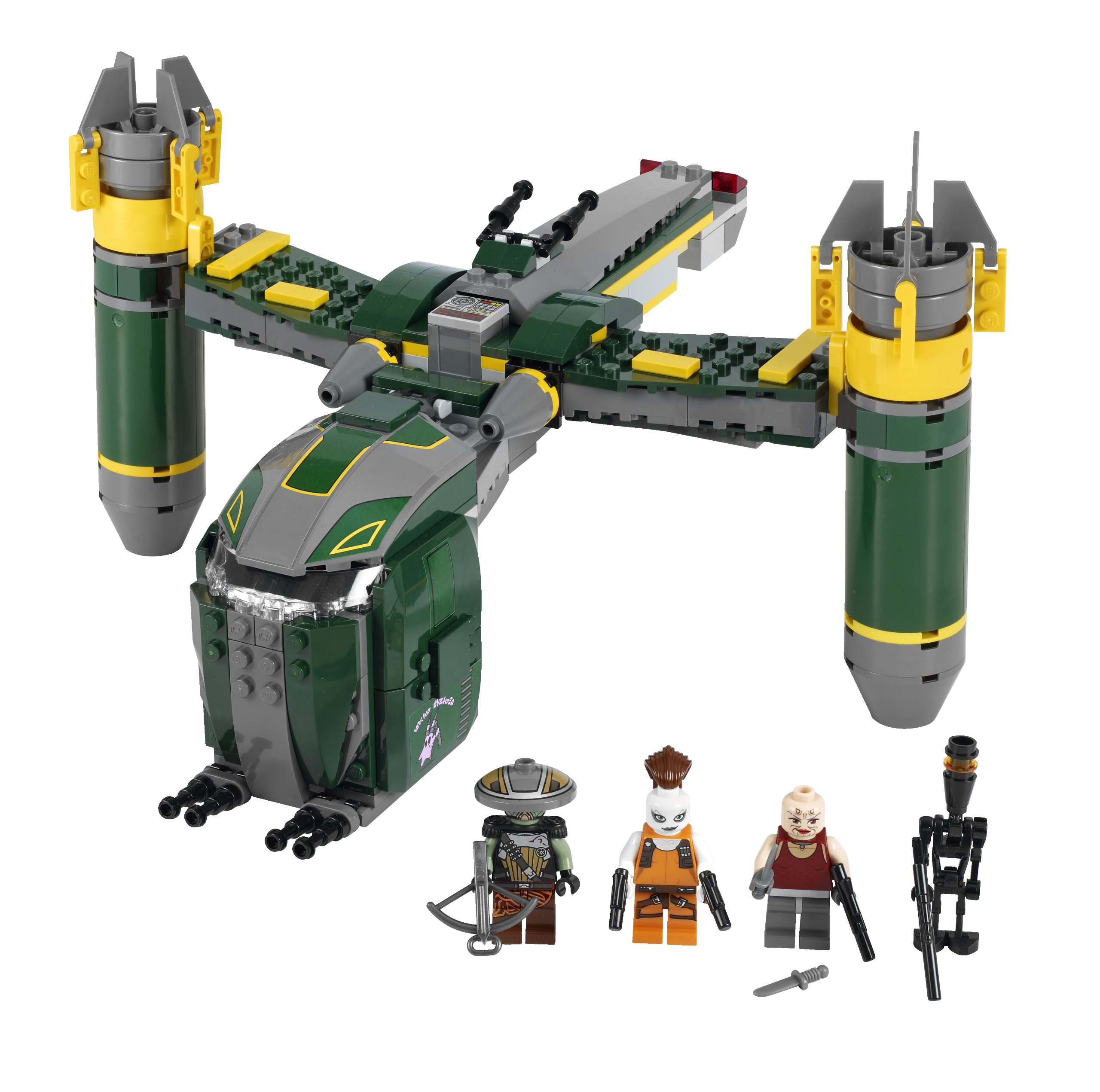 Foto 4 pulgar | Juguete De Construcción Lego Star Wars Bounty Hunter Assault Gunship - Venta Internacional.