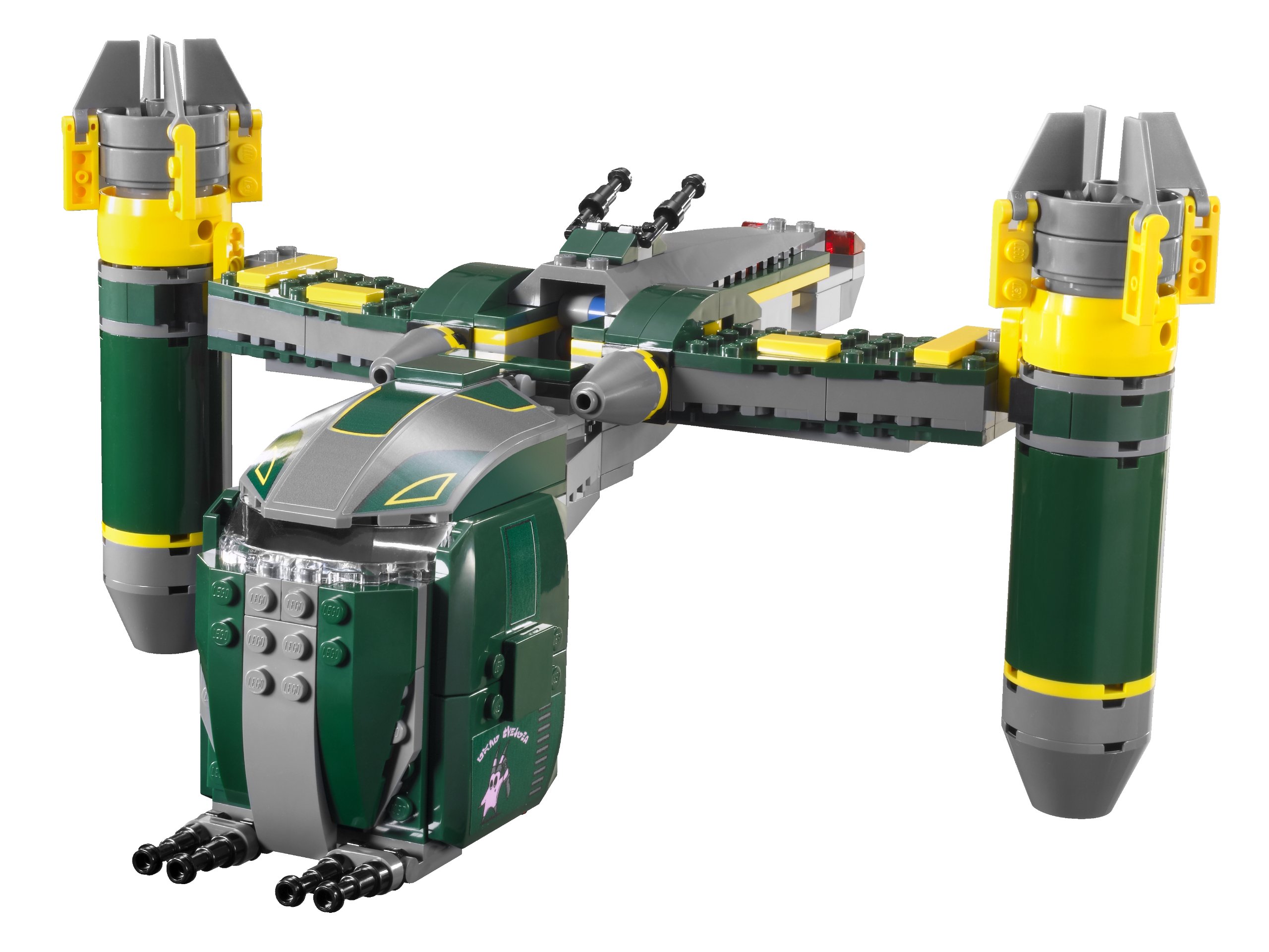 Foto 4 | Juguete De Construcción Lego Star Wars Bounty Hunter Assault Gunship - Venta Internacional.