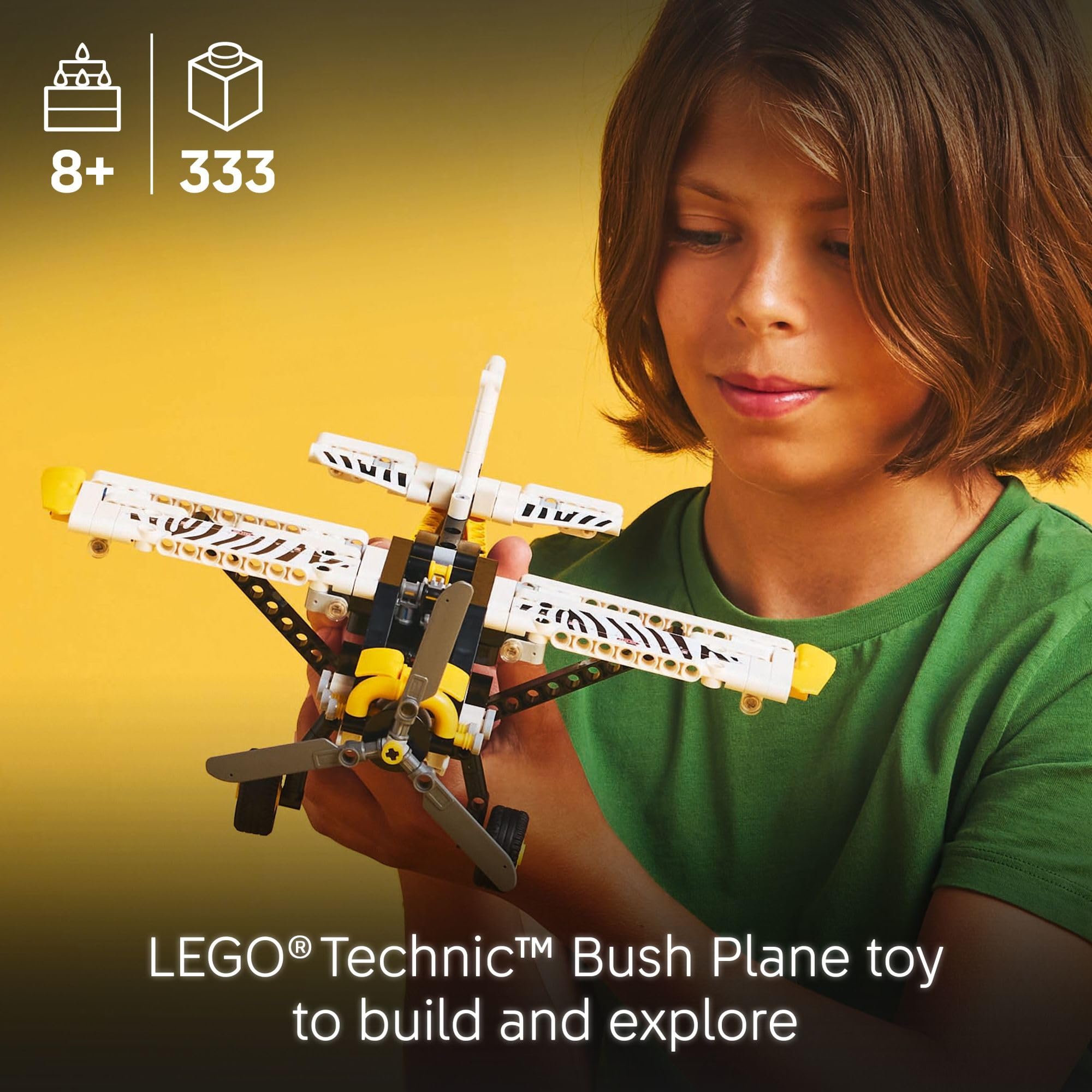 Foto 3 pulgar | Avión Lego Technic Bush De Juguete 42198 Con Hélice Giratoria 8+ - Venta Internacional.