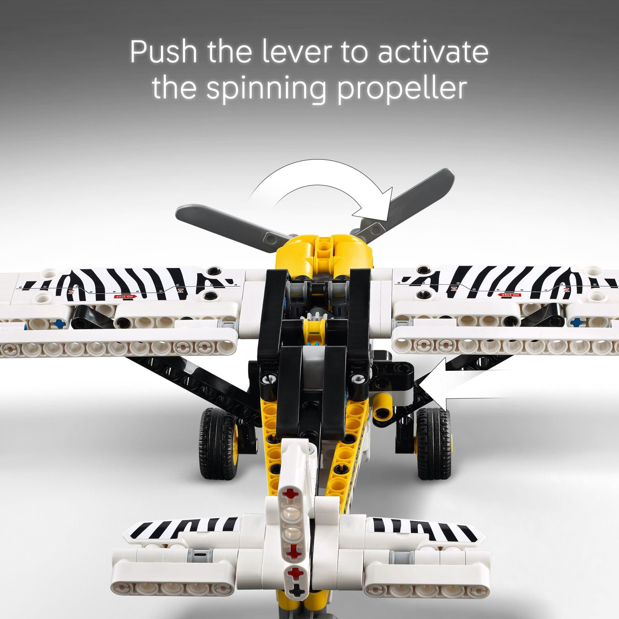 Foto 4 pulgar | Avión Lego Technic Bush De Juguete 42198 Con Hélice Giratoria 8+ - Venta Internacional.