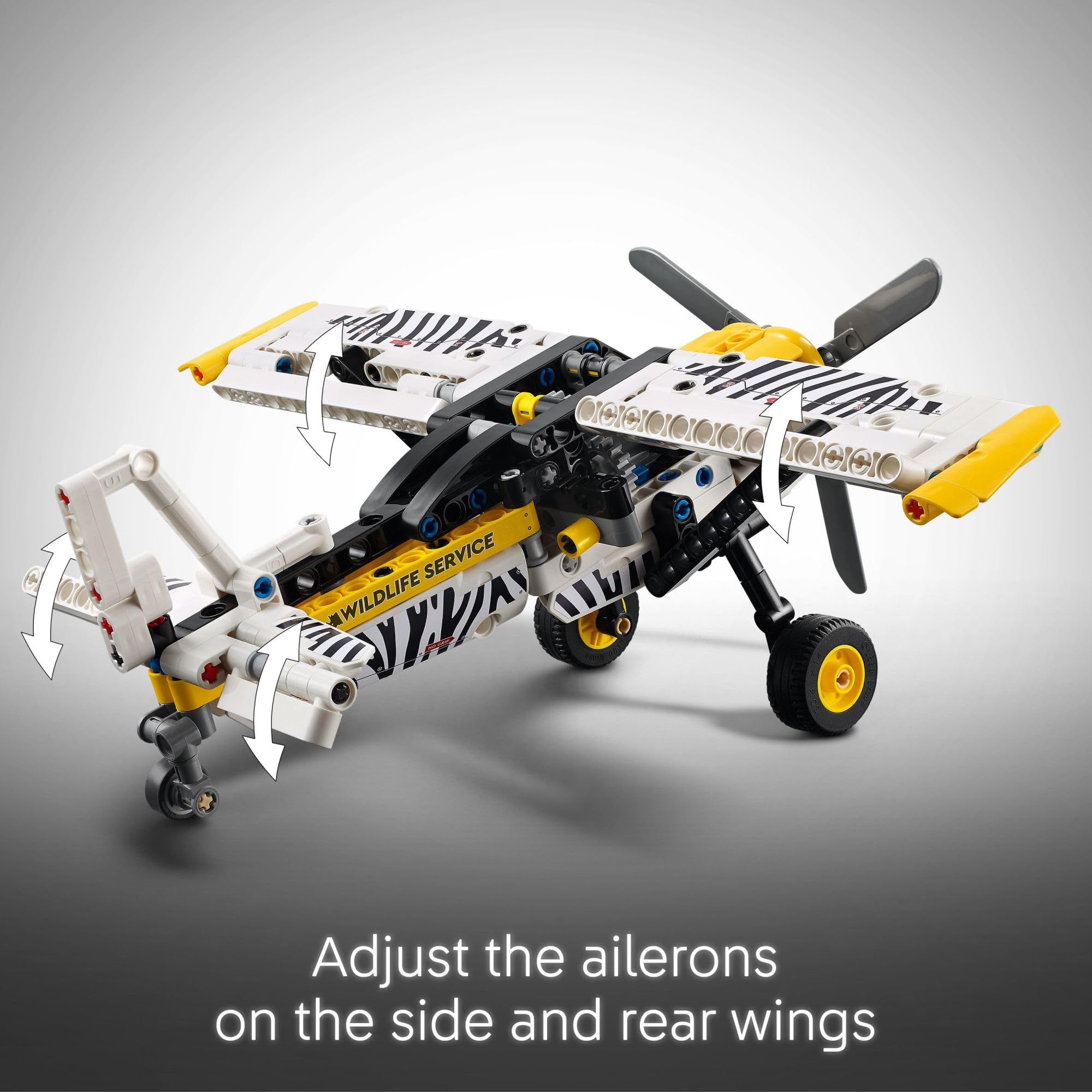 Foto 5 pulgar | Avión Lego Technic Bush De Juguete 42198 Con Hélice Giratoria 8+ - Venta Internacional.