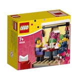 Cena De San Valentín De Temporada Lego 40120 Con 2 Minifiguras - Venta Internacional.