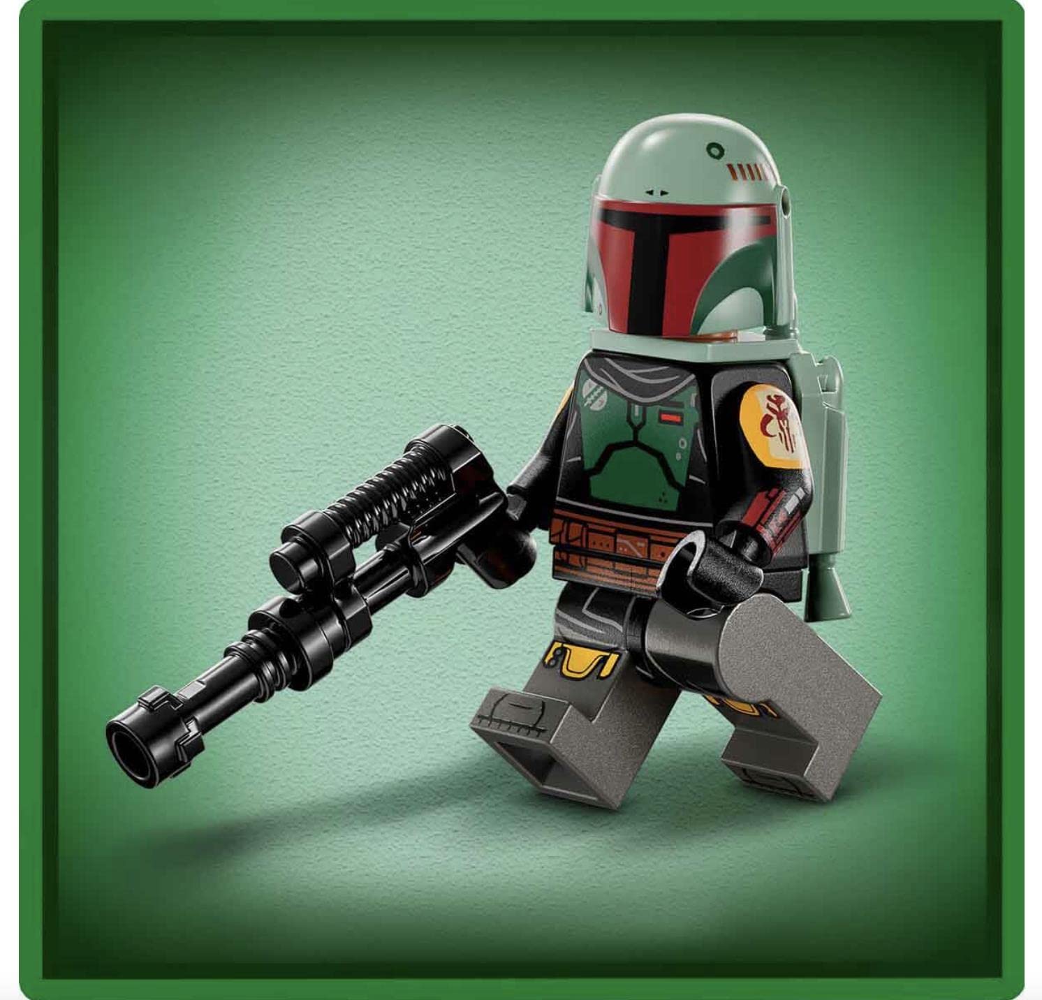 Foto 6 pulgar | Nave Espacial Microfighter Boba Fett De Juguete Lego Star Wars 75344 - Venta Internacional.