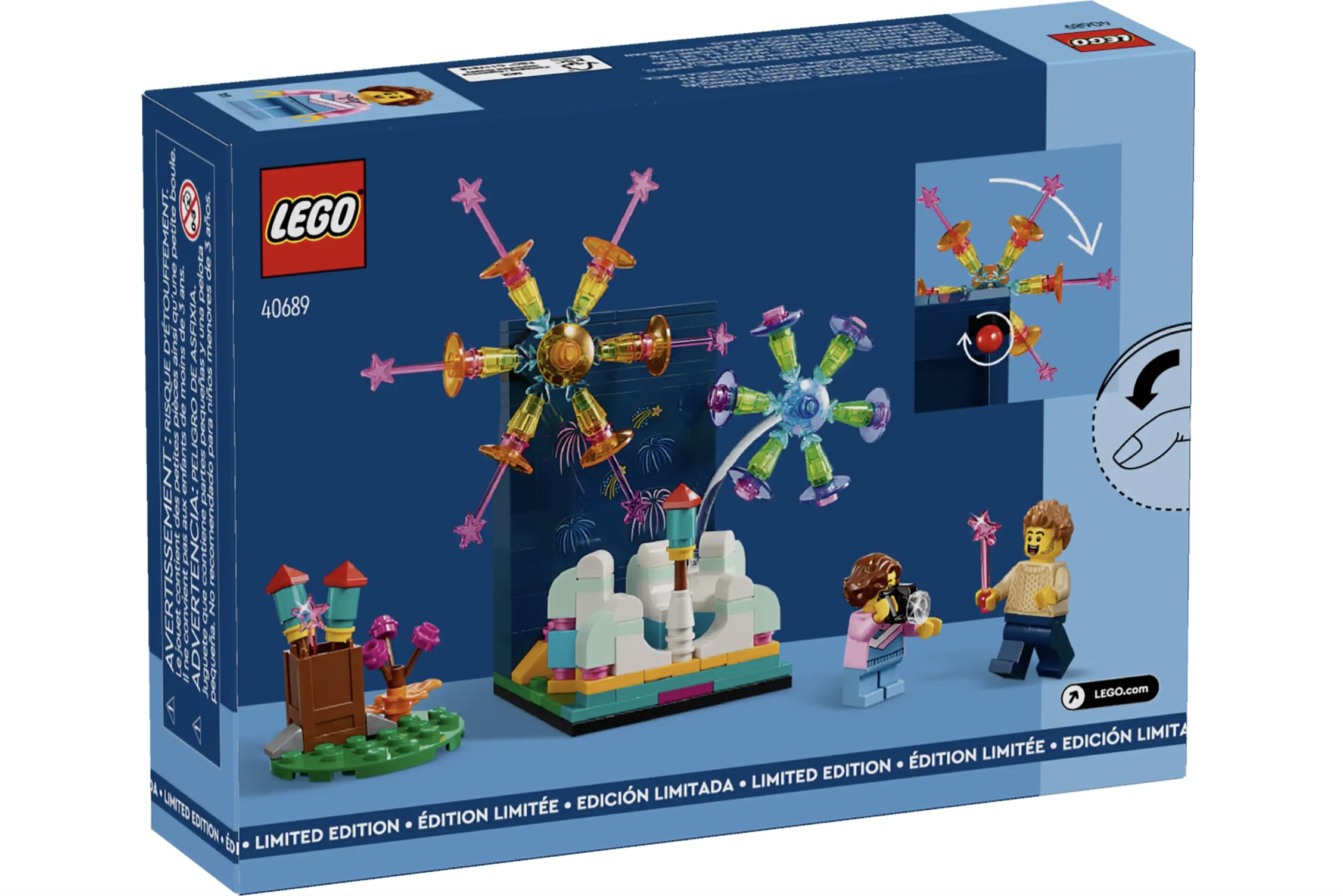Foto 4 pulgar | Juguete De Construcción Lego Creator Firework Celebrations 40689 - Venta Internacional.