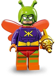 Foto 1 | Minifigura Lego Batman Movie Series 2 Killer Moth (71020) - Venta Internacional.