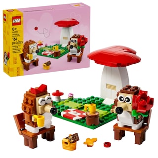 Foto 1 | Juguete De Construcción Lego Hedgehog Picnic Date Con 2 Erizos De Más De 8 Años - Venta Internacional.