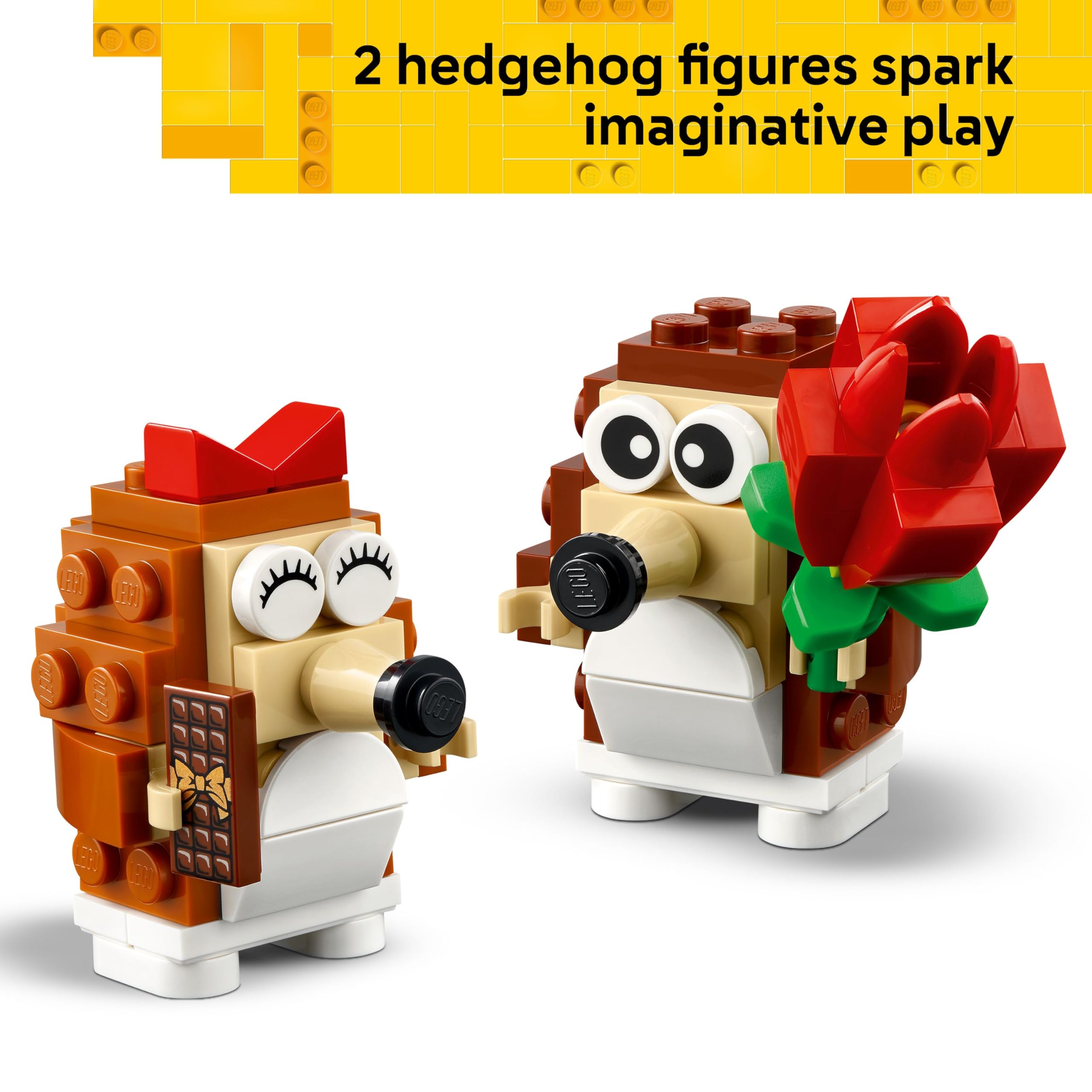 Foto 6 pulgar | Juguete De Construcción Lego Hedgehog Picnic Date Con 2 Erizos De Más De 8 Años - Venta Internacional.