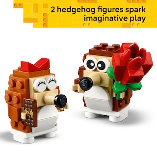 Foto 5 | Juguete De Construcción Lego Hedgehog Picnic Date Con 2 Erizos De Más De 8 Años - Venta Internacional.
