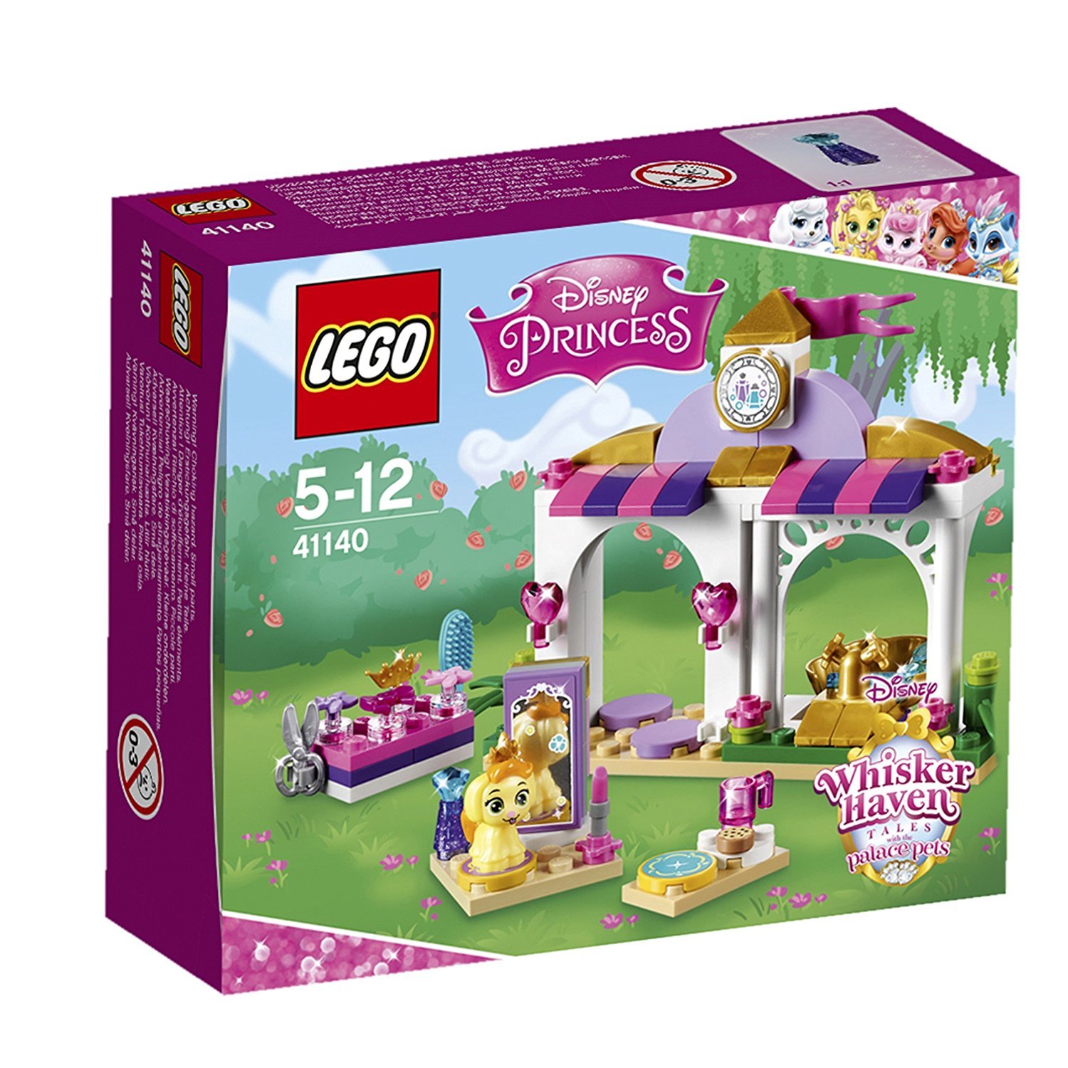 Foto 2 pulgar | Juguete Lego Disney Princess Daisy's Beauty Salon 41140 - Venta Internacional.