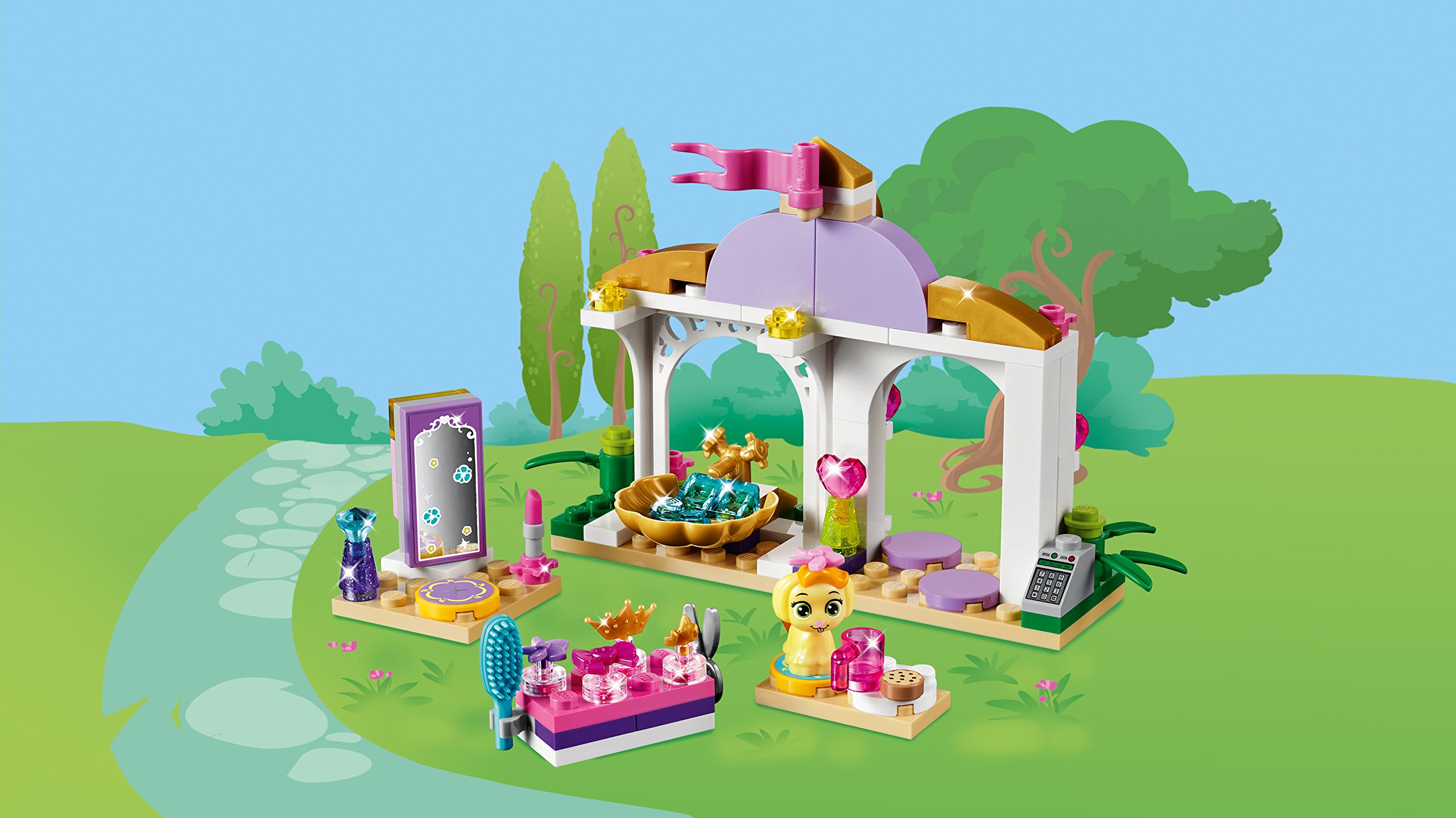 Foto 7 pulgar | Juguete Lego Disney Princess Daisy's Beauty Salon 41140 - Venta Internacional.