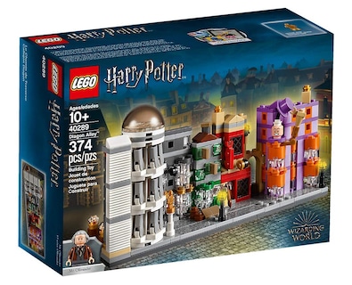 Foto 1 | Set De Construcción Lego Diagon Alley Mini 40289 Con 374 Piezas - Venta Internacional.
