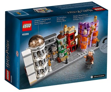 Foto 2 | Set De Construcción Lego Diagon Alley Mini 40289 Con 374 Piezas - Venta Internacional.