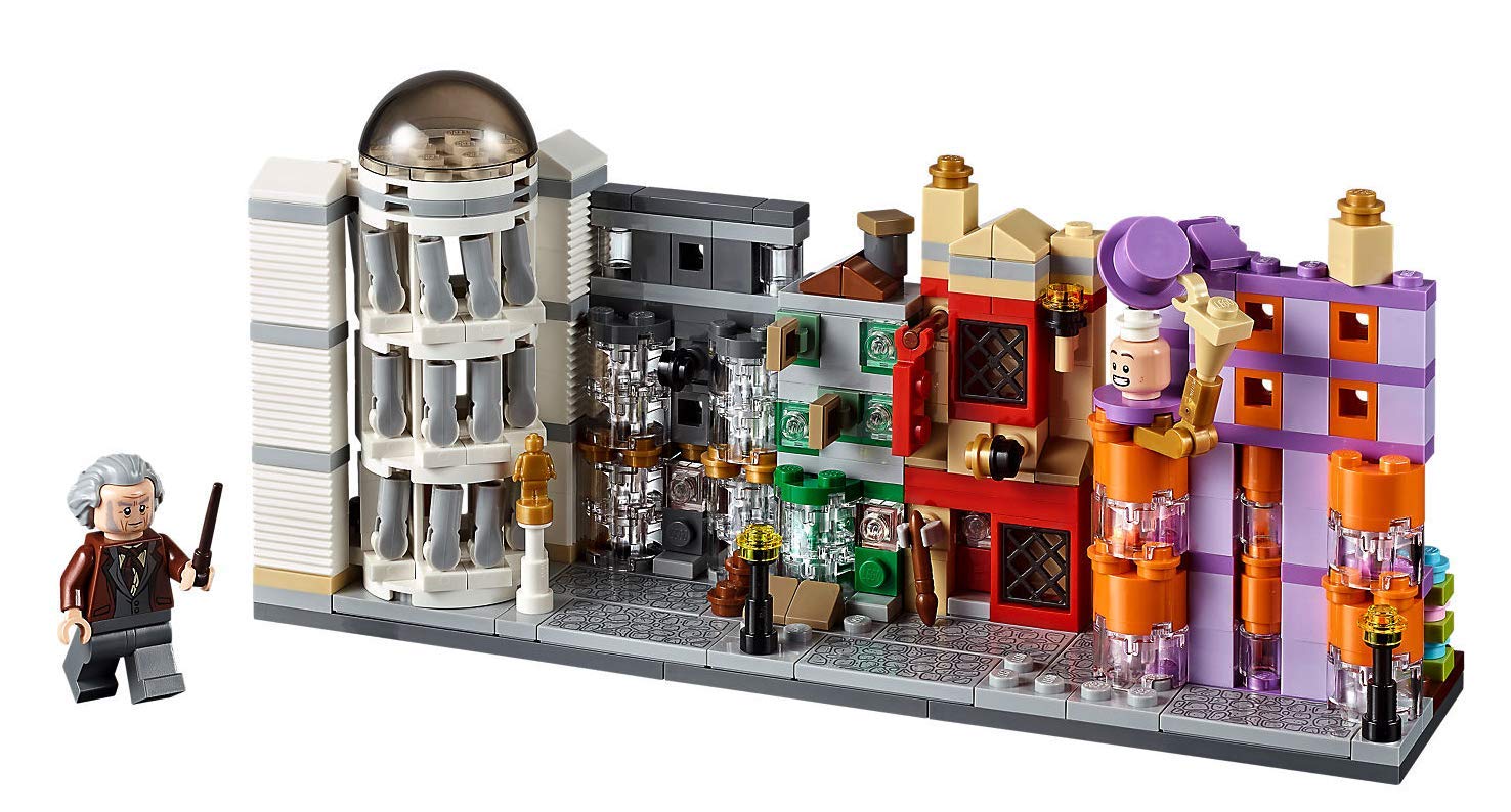 Foto 4 pulgar | Set De Construcción Lego Diagon Alley Mini 40289 Con 374 Piezas - Venta Internacional.