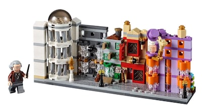 Foto 3 | Set De Construcción Lego Diagon Alley Mini 40289 Con 374 Piezas - Venta Internacional.