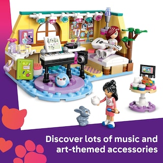 Foto 3 | Juguete De Construcción Lego Friends Paisley's Room Con 2 Minimuñecos 6+ - Venta Internacional.
