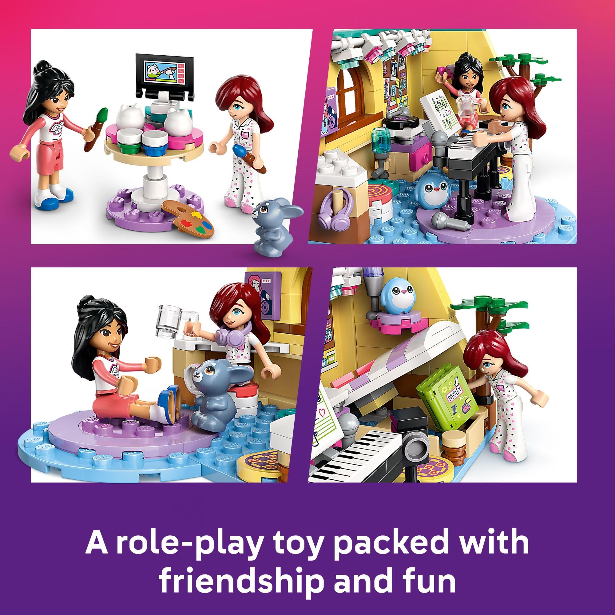 Foto 6 pulgar | Juguete De Construcción Lego Friends Paisley's Room Con 2 Minimuñecos 6+ - Venta Internacional.