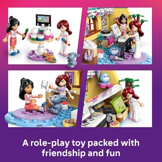 Foto 5 | Juguete De Construcción Lego Friends Paisley's Room Con 2 Minimuñecos 6+ - Venta Internacional.