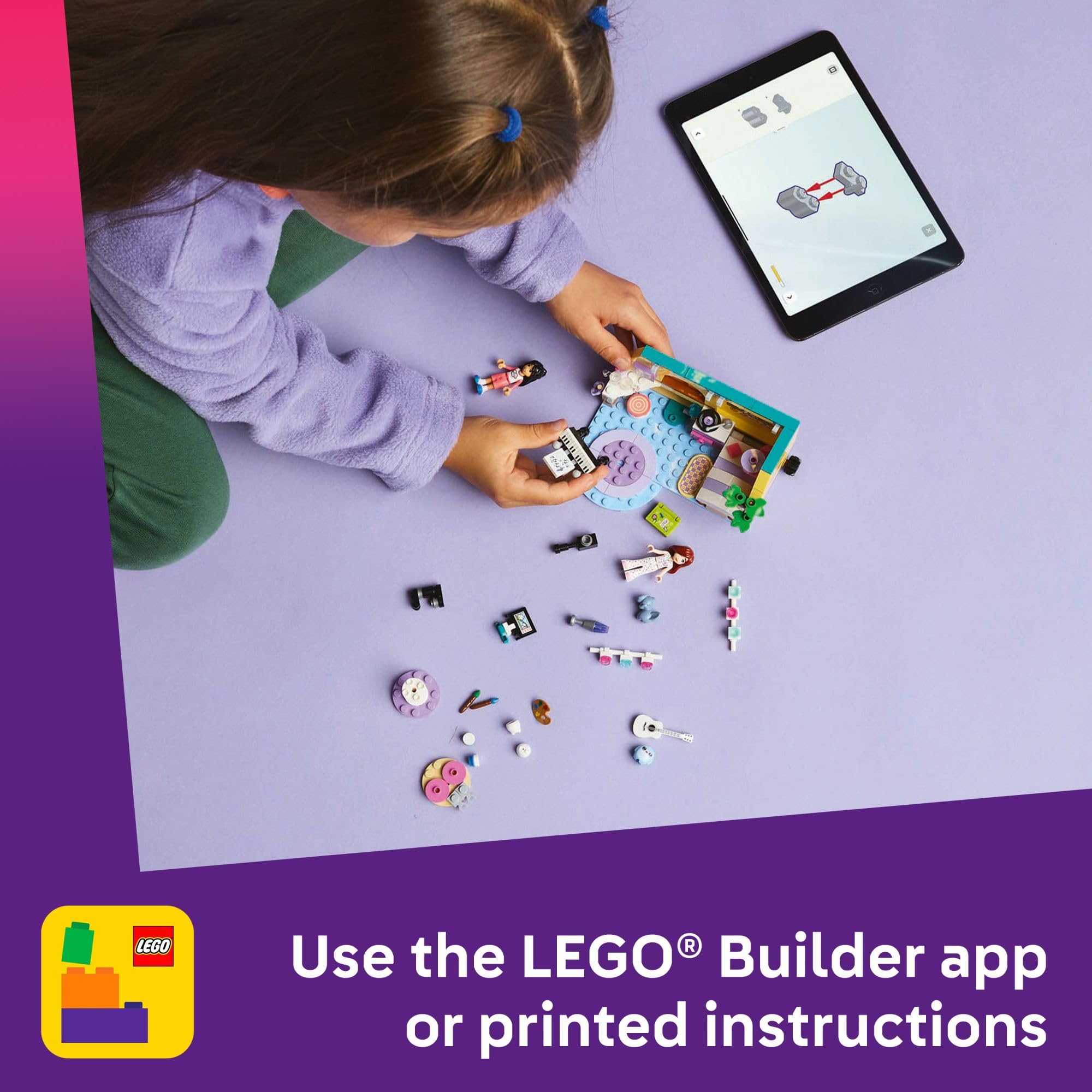 Foto 7 pulgar | Juguete De Construcción Lego Friends Paisley's Room Con 2 Minimuñecos 6+ - Venta Internacional.