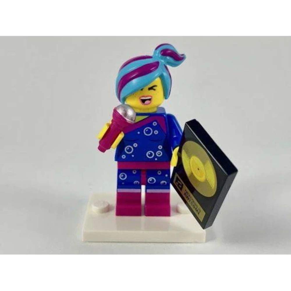 Minifiguras De Coleccionista Lego The Movie 2 Flashback Lucy - Venta Internacional.