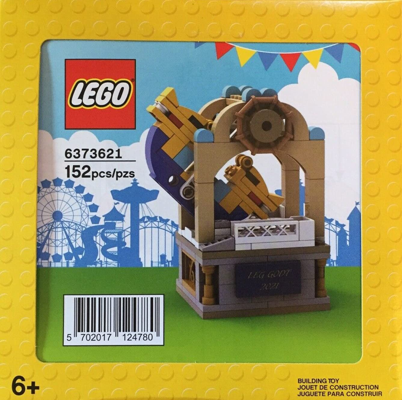 Juguete Lego Swing Ship Ride 6373621 Con 152 Piezas Exclusivo De La Tienda - Venta Internacional.