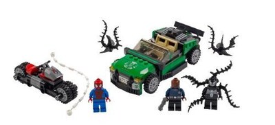 Foto 2 | Juguete Lego Super Heroes Spiderman Spiderman Spider Cycle Chase 76004 - Venta Internacional.