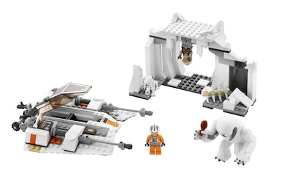 Foto 3 | Set De Cuevas Lego Star Wars Hoth Wampa (8089) - Venta Internacional.
