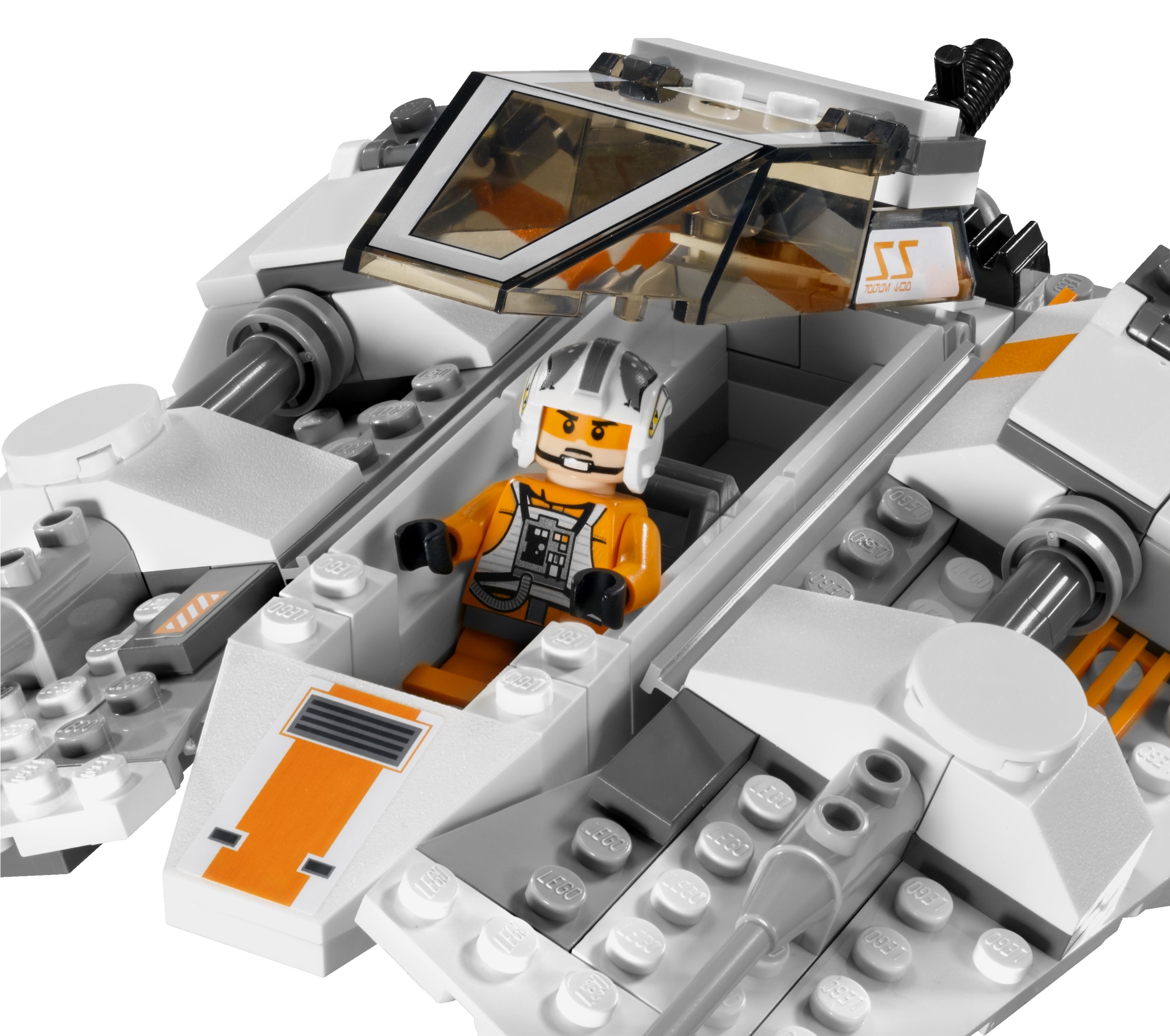 Foto 5 pulgar | Set De Cuevas Lego Star Wars Hoth Wampa (8089) - Venta Internacional.