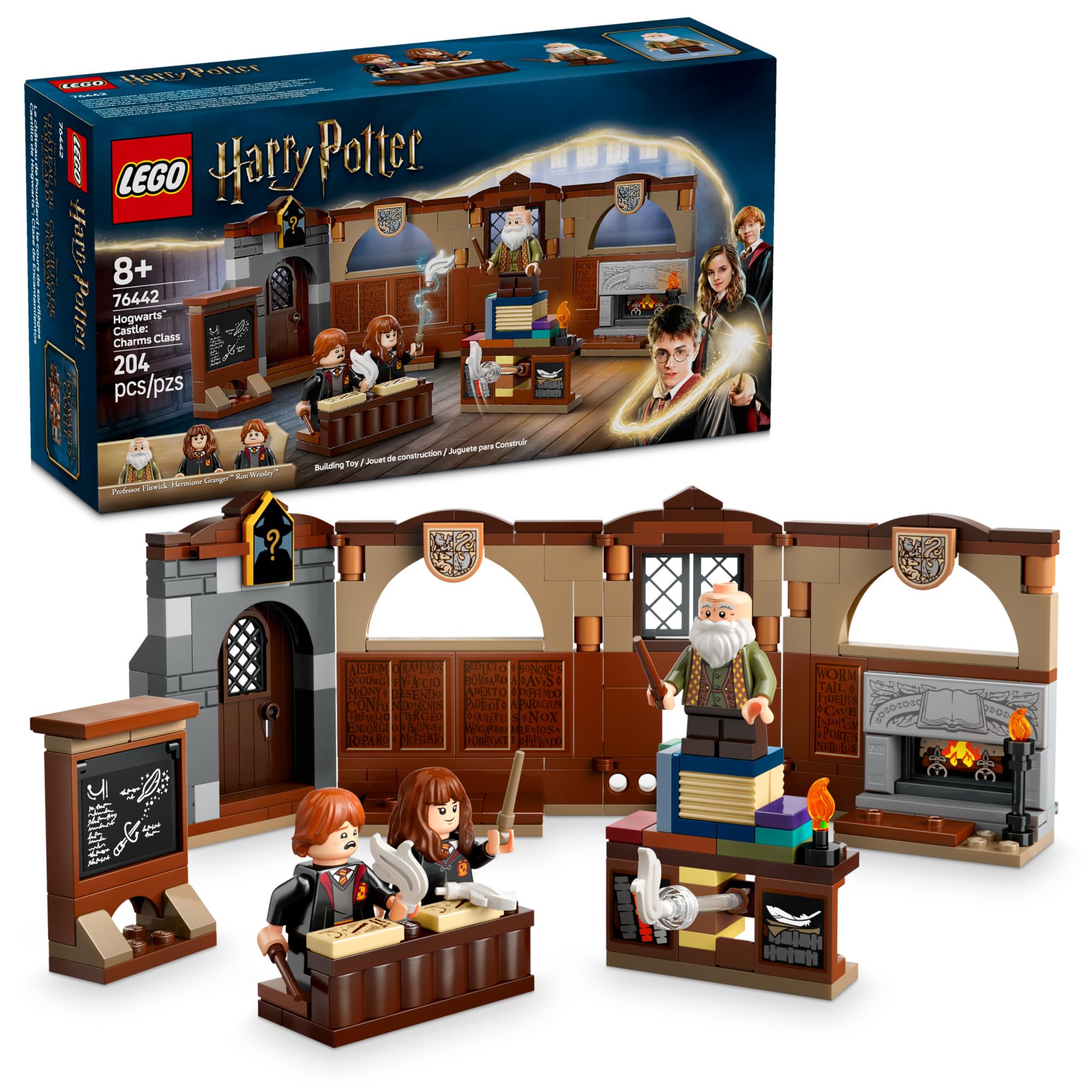 Juguete De Construcción Lego Harry Potter Hogwarts Castle 76442 - Venta Internacional.