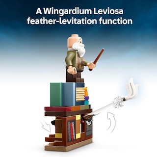 Foto 5 | Juguete De Construcción Lego Harry Potter Hogwarts Castle 76442 - Venta Internacional.