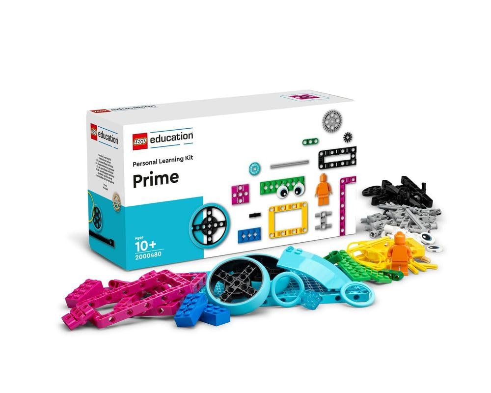 Foto 2 pulgar | Juego De Aprendizaje Stem Lego Education Prime Principal Set - Venta Internacional.