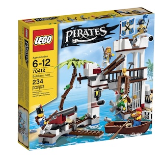 Foto 1 | Juguete Lego Pirates Soldiers Fort 70412 Con Accesorios - Venta Internacional.