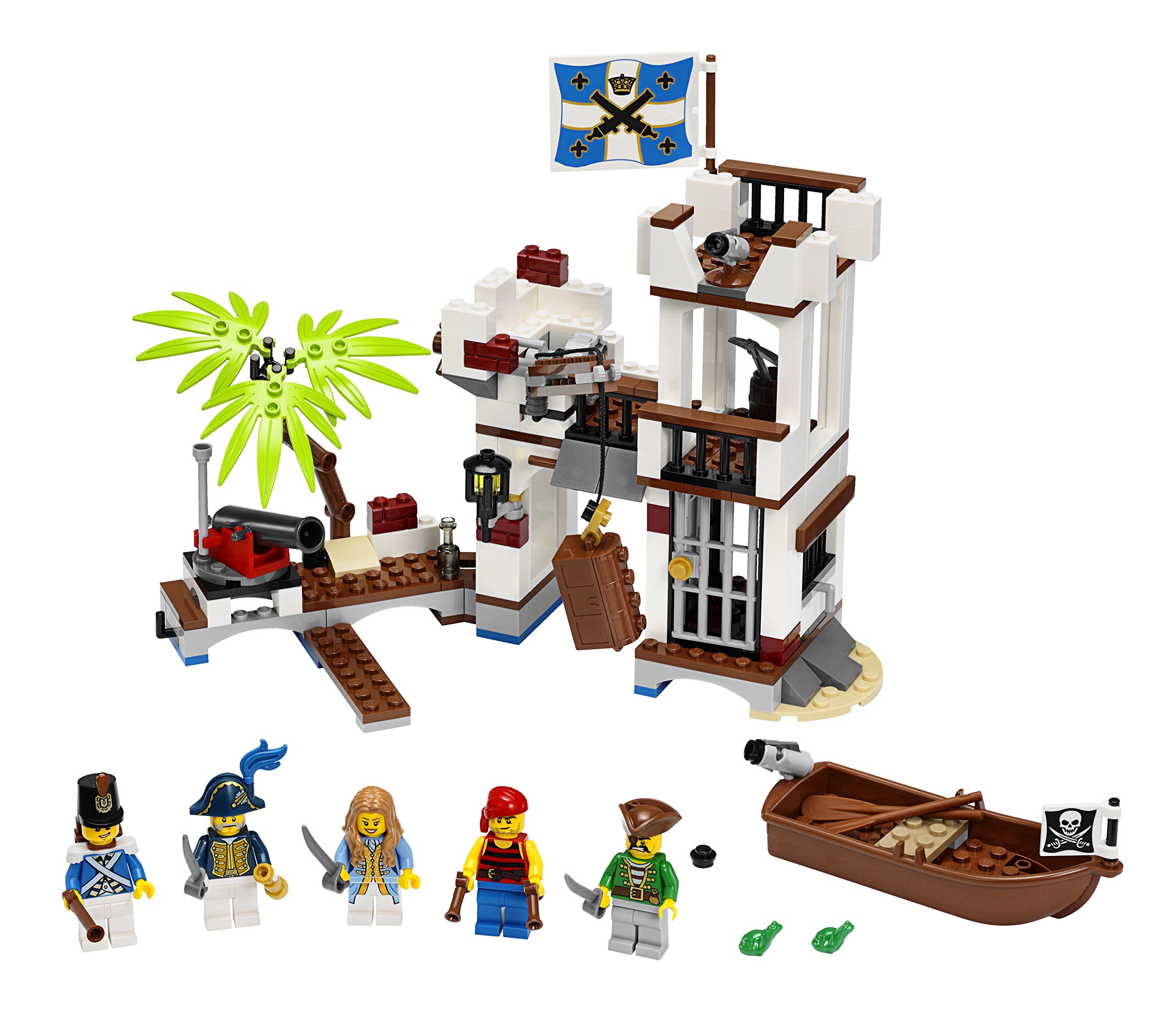 Foto 5 pulgar | Juguete Lego Pirates Soldiers Fort 70412 Con Accesorios - Venta Internacional.