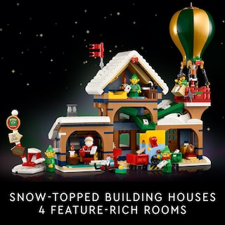 Foto 3 | Set De Construcción Lego Icons Santa Post Office 10339 Adultos - Venta Internacional.