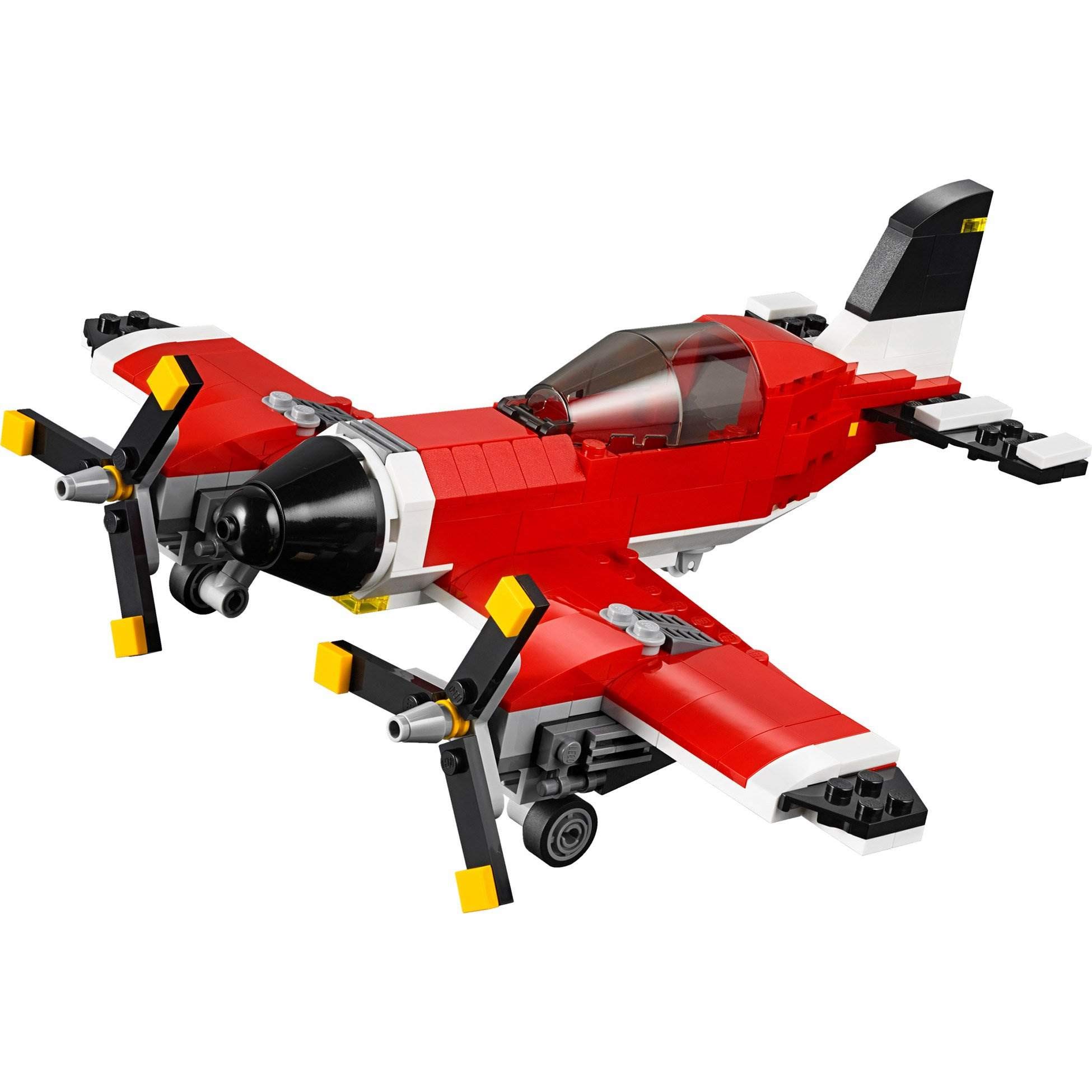 Foto 2 pulgar | Juego De Vehículos Building Toy Lego Creator Propeller Plane 31047 - Venta Internacional.