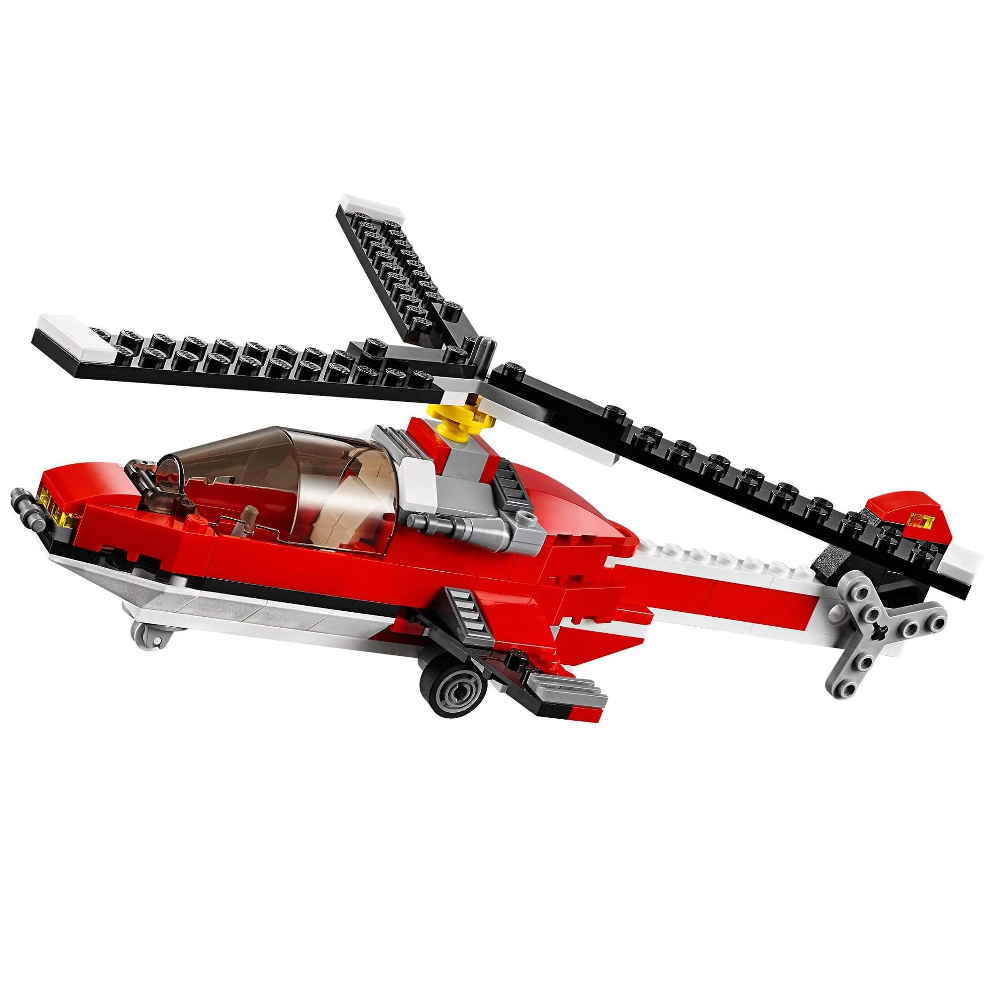 Foto 3 pulgar | Juego De Vehículos Building Toy Lego Creator Propeller Plane 31047 - Venta Internacional.