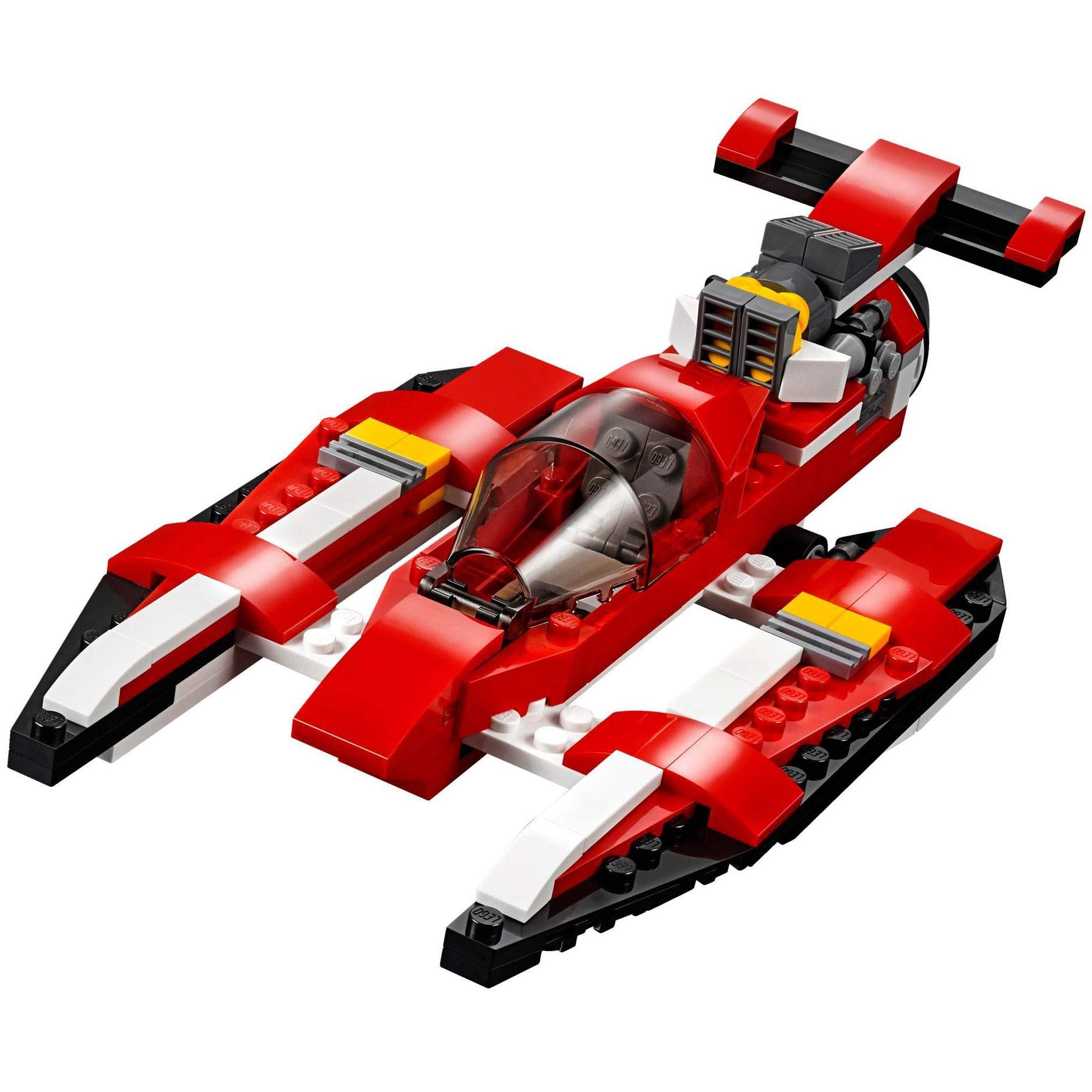 Foto 4 pulgar | Juego De Vehículos Building Toy Lego Creator Propeller Plane 31047 - Venta Internacional.