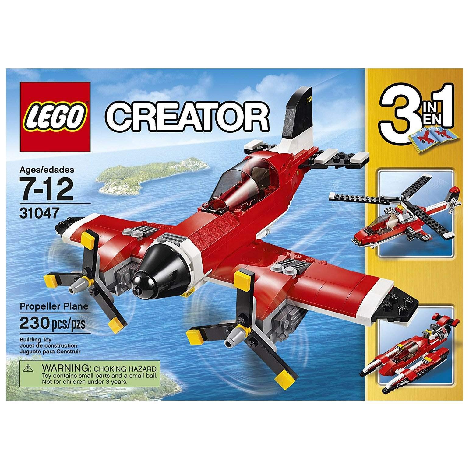Foto 5 | Juego De Vehículos Building Toy Lego Creator Propeller Plane 31047 - Venta Internacional.