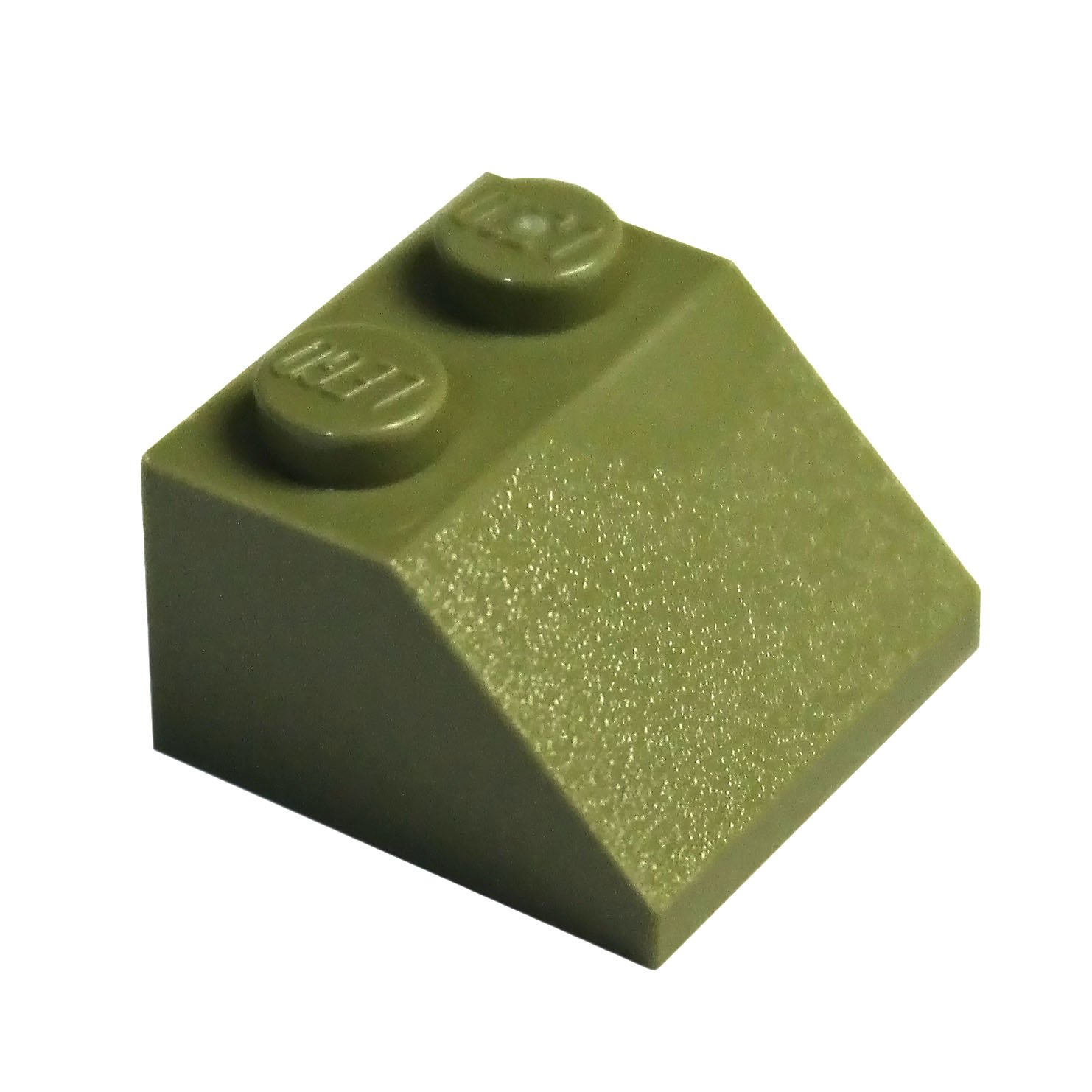Foto 2 pulgar | Partes Y Piezas De Lego, Verde Oliva, 2x2 45 Slope X20 - Venta Internacional.