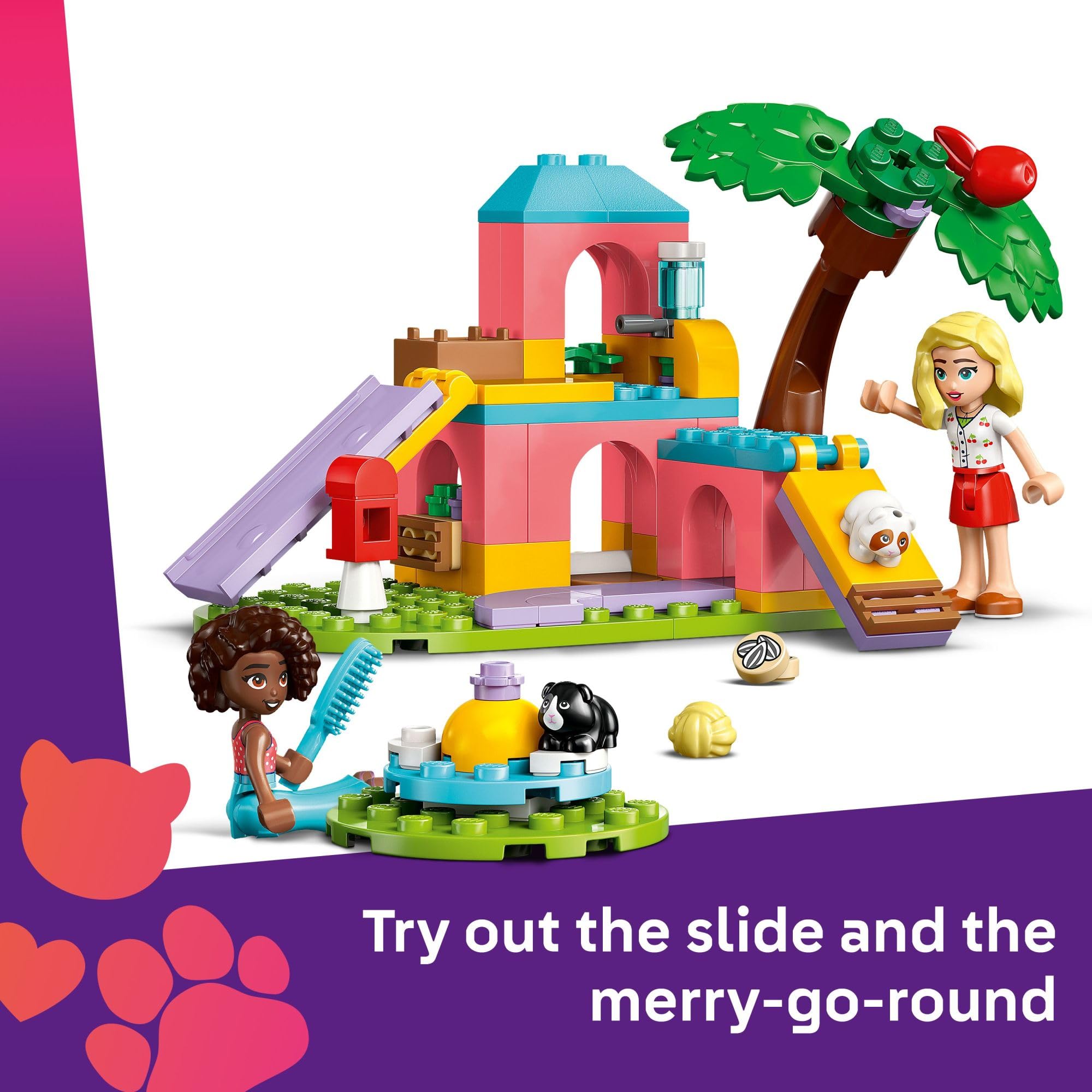 Foto 4 pulgar | Juguete De Construcción Lego Friends Guinea Pig Playground 42640 - Venta Internacional.